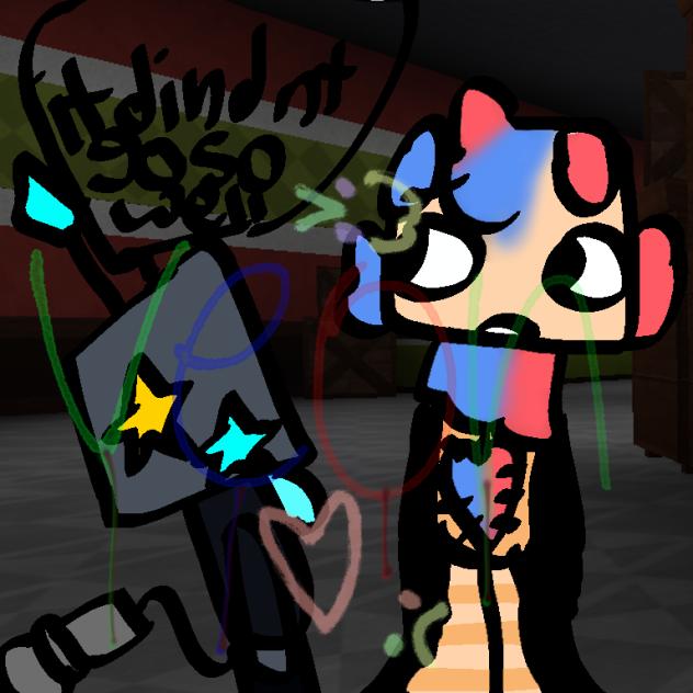 some screenshots, but I drew them