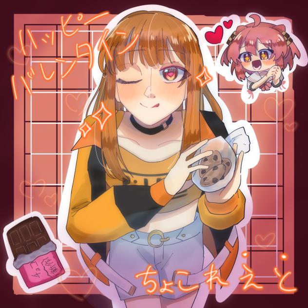 バレンタインです！！！🧡