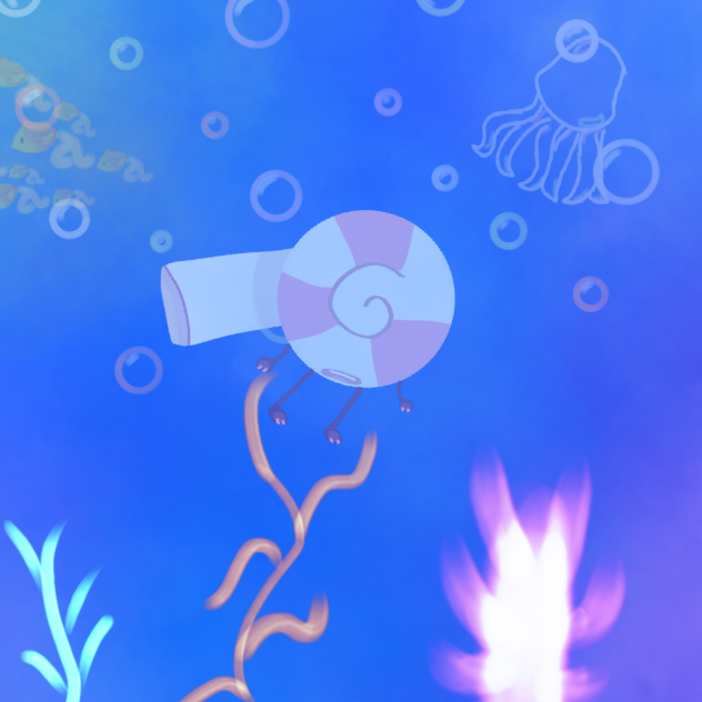 Strange ocean