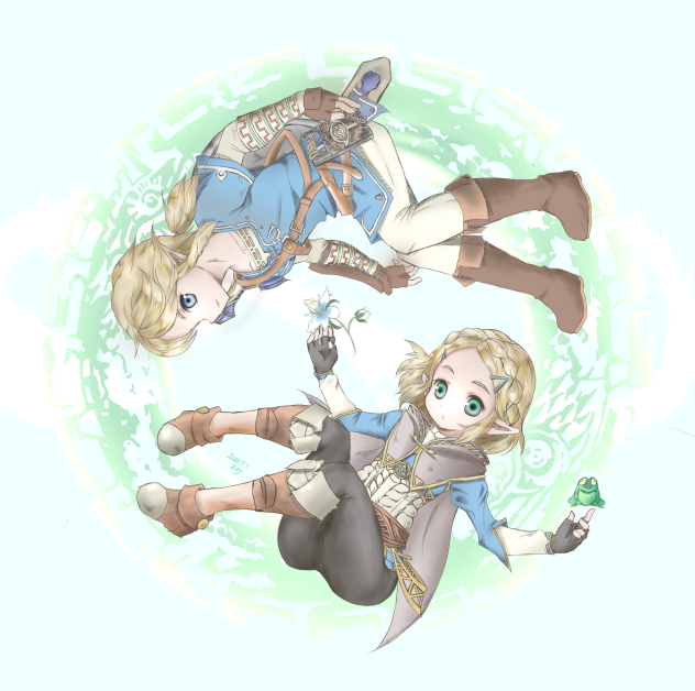 ゼルダとリンク