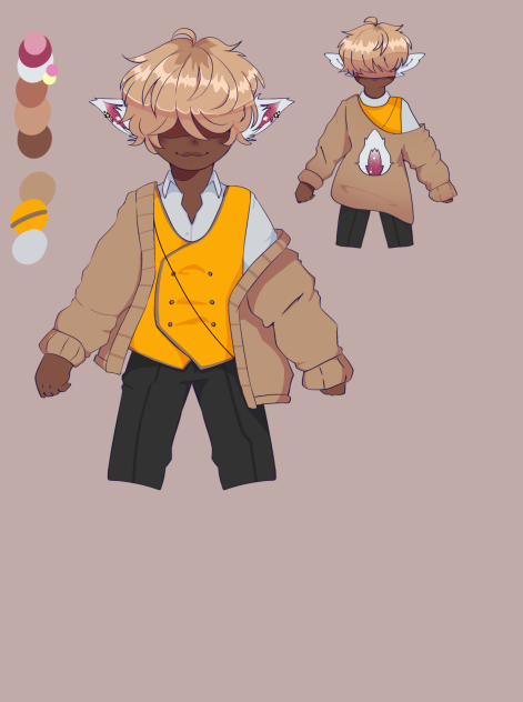 Twisted wonderland OC Liam