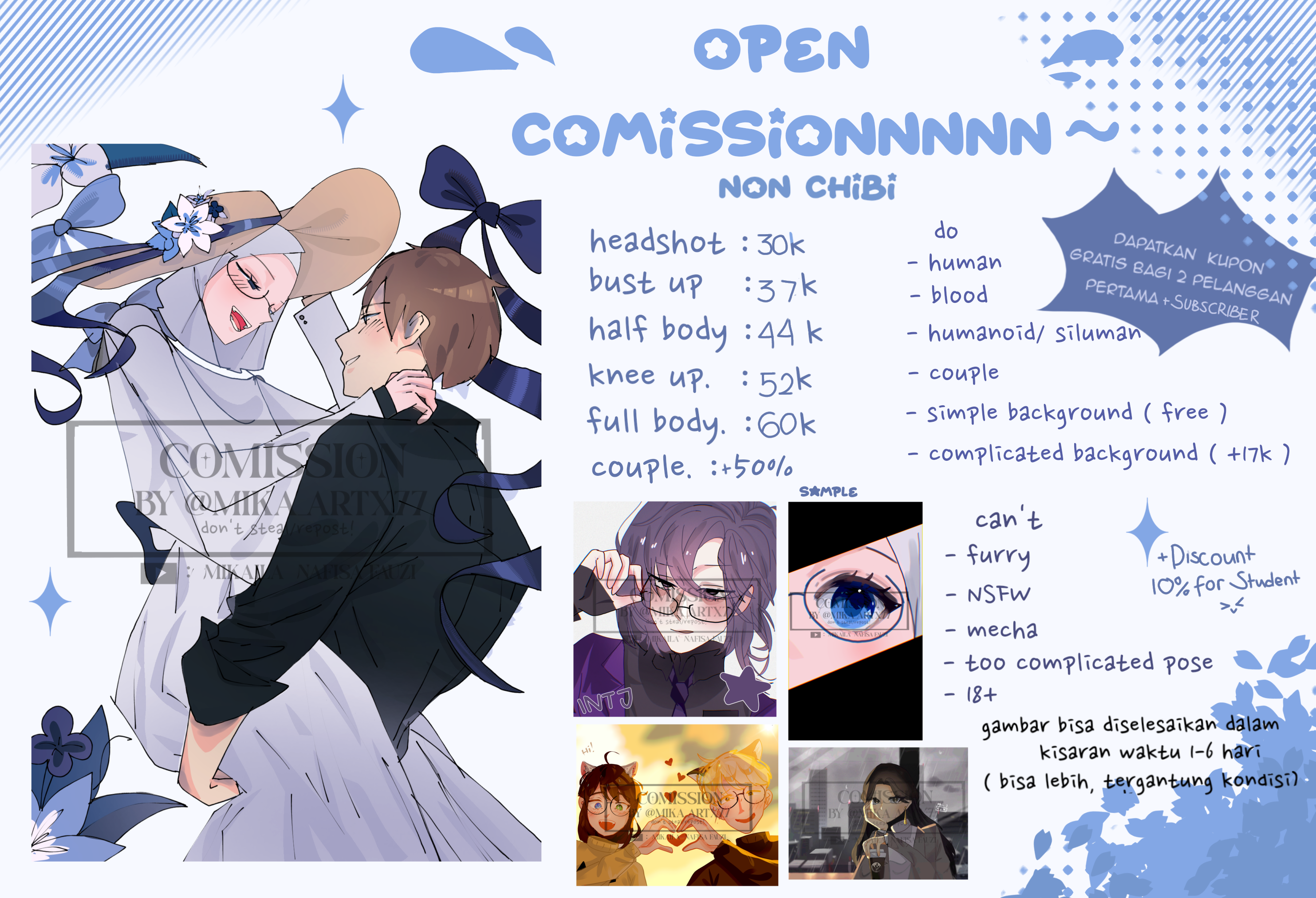 open comission - ibisPaint