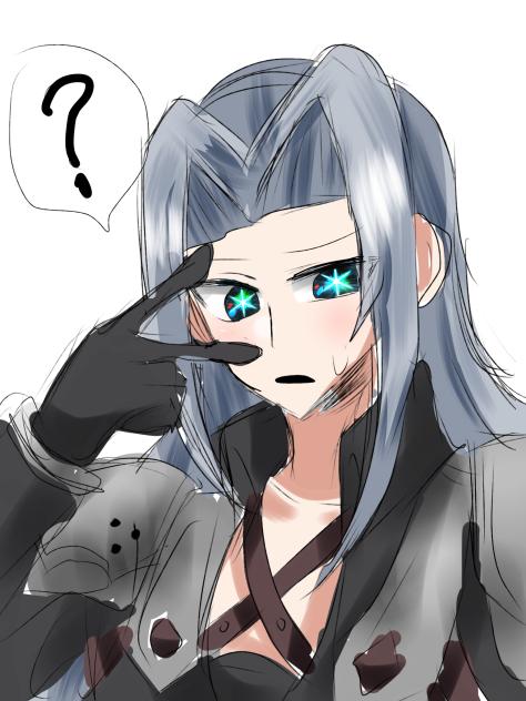 またまた落描き