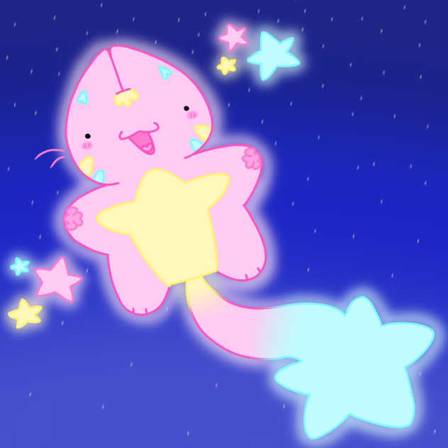 Star cat! ⭐️⭐️✨✨✨🐱🐱