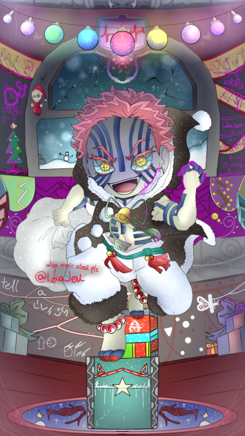 Akaza (Christmas🎄)
