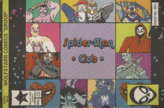 Spider-Man Club Art Fight 2015
