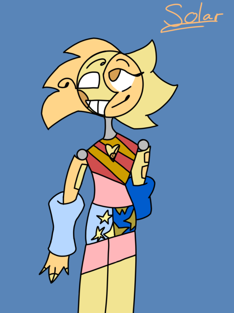 Solar for Glitch Studios 😄