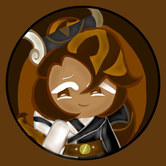 Caramel arrow pfp
