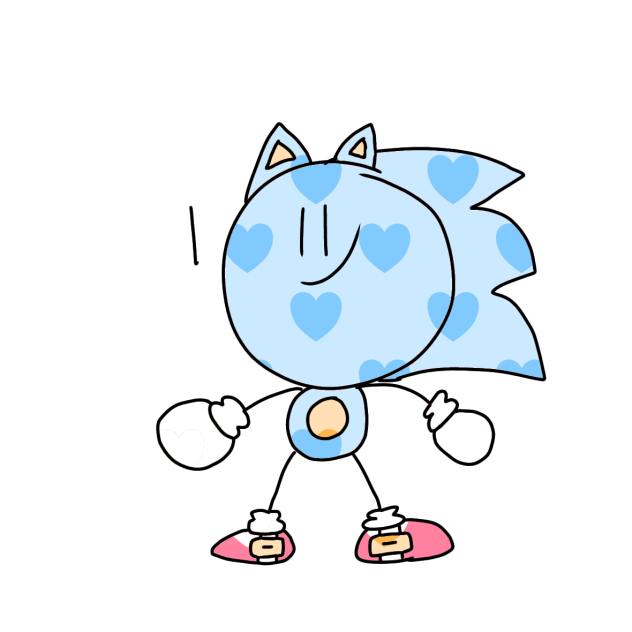 Loved Sonic - ibisPaint