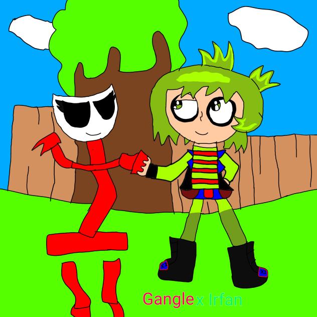 Gangle x Irfan