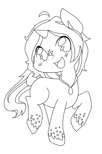 unicorn - ibisPaint