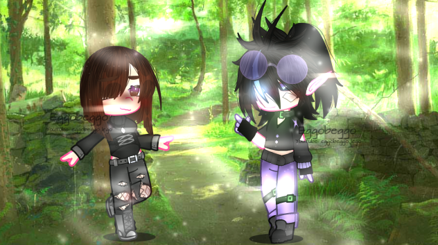 “It’s bright out today”