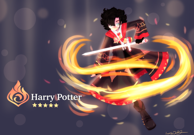 Harry Potter genshin version