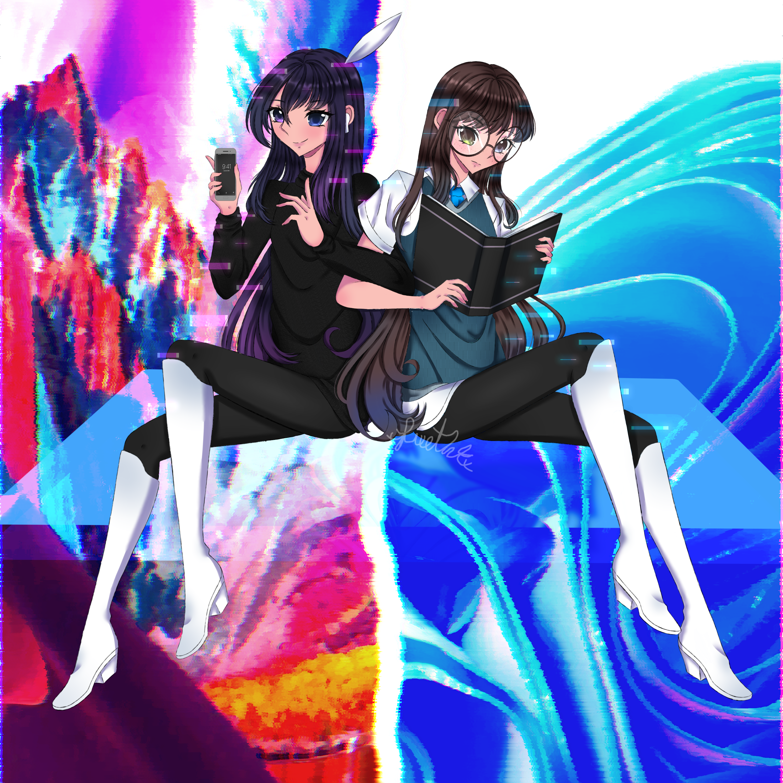 Mac And PC - ibisPaint
