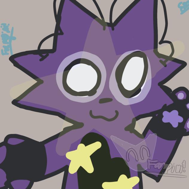 CalicoFox Fanart!!