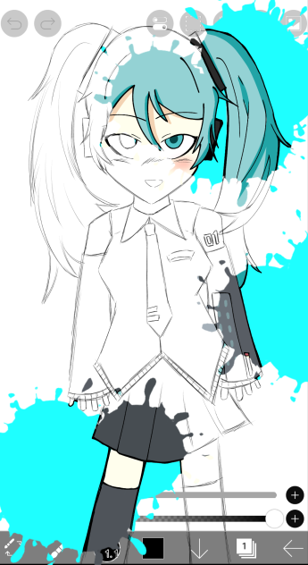 ミク　miku