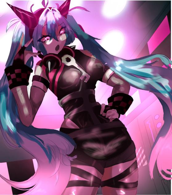 Miku UP IN THE CLUUUB