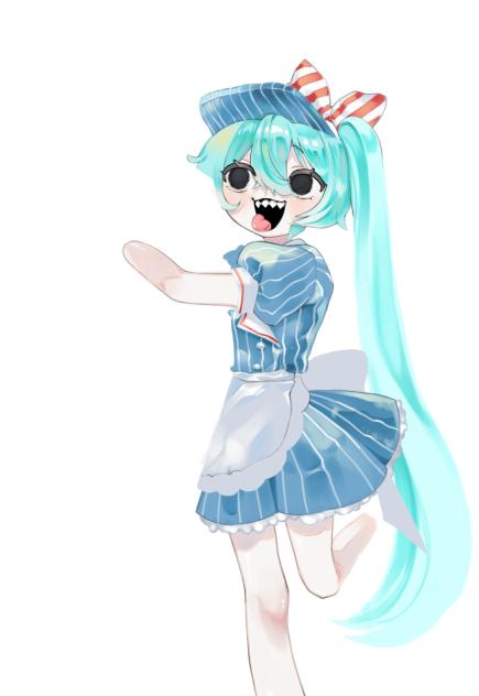 ミクちゃんだけ