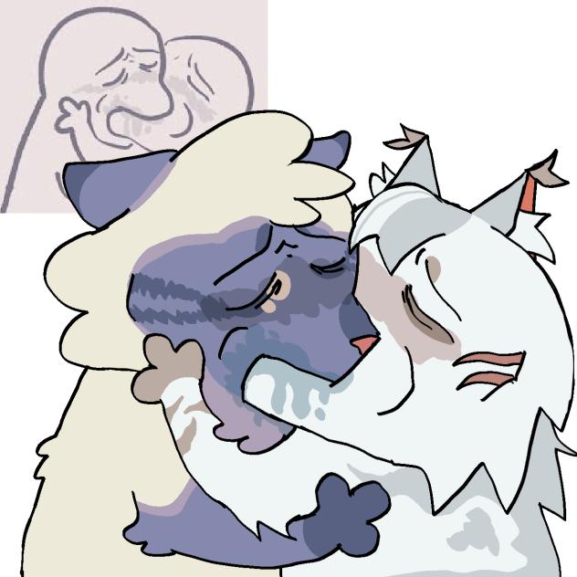 OrchidWhisker x HushStar 🥰😱😱😰😨😰😰