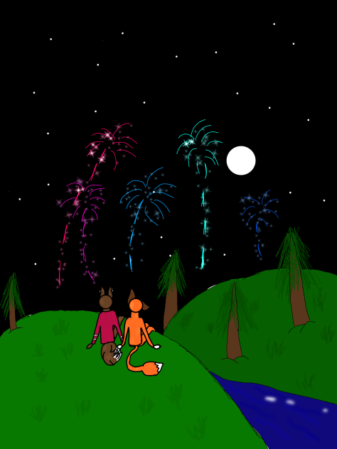 Celebrating a small success