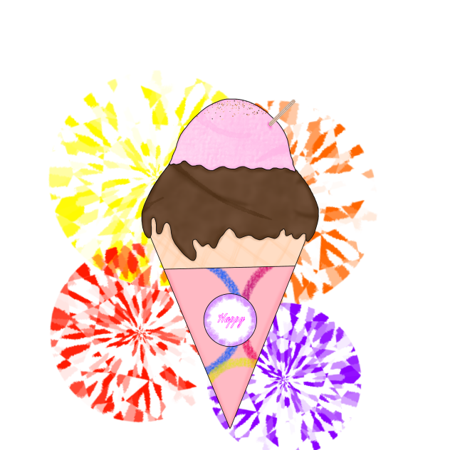 Ice cream - ibisPaint