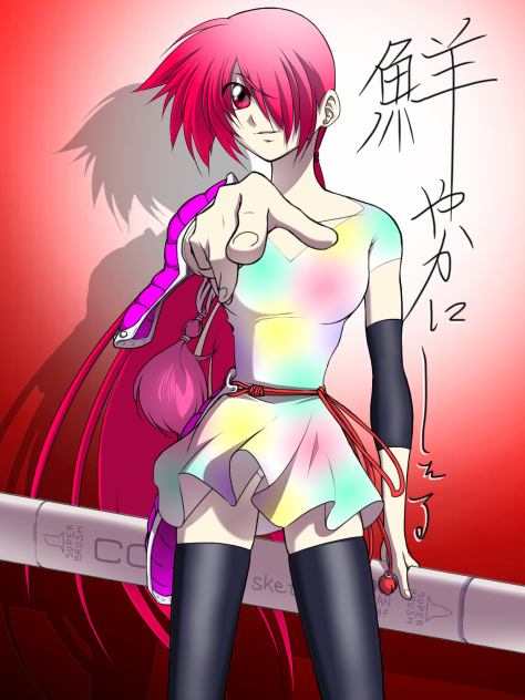 コピック娘(コピ子)2013