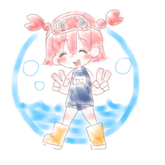 カニちゃん Ibispaint