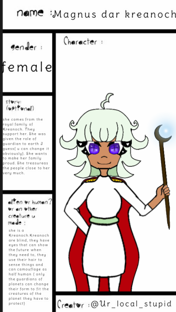 character for 'life out of earth' - ibisPaint