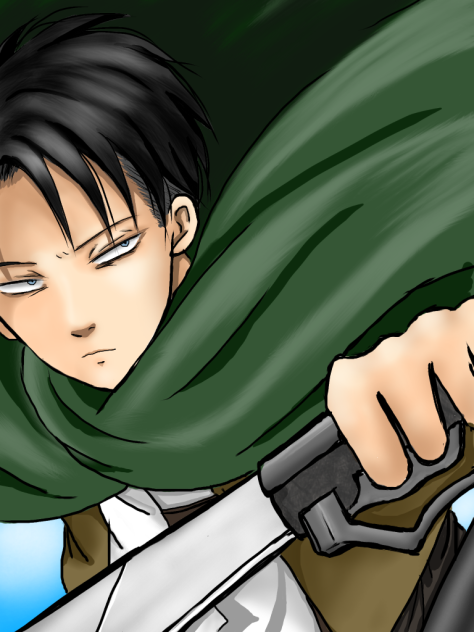 進撃の巨人 リヴァイ兵長 - ibisPaint