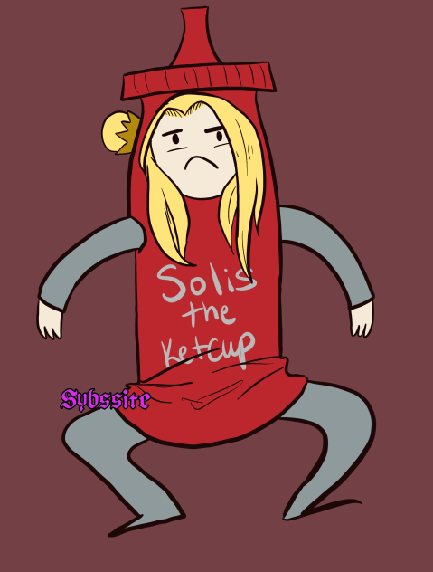 Solis the Ketchup