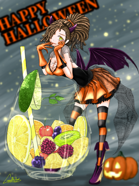 Halloween(๑˙灬˙๑)