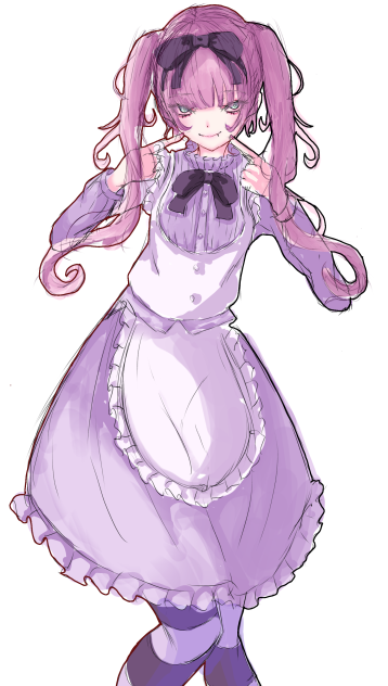 うちの子ラクガキ