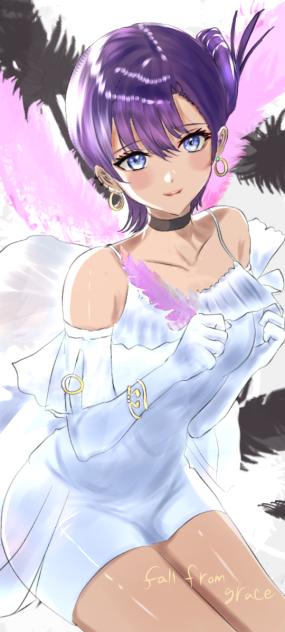 漆黒の堕天使