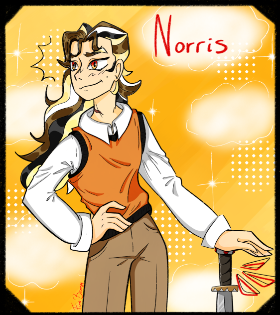 Norris🧡🗡️