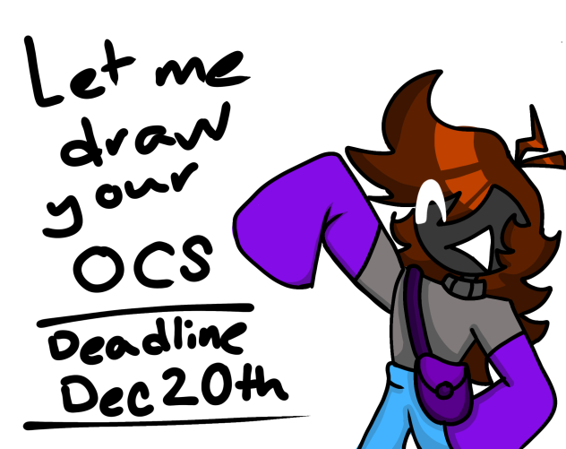 Give me your OCs to draw