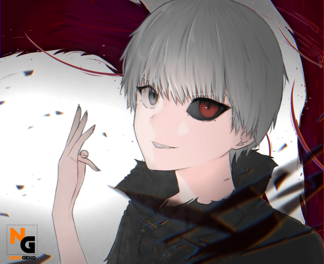 Kaneki Ken Fanart