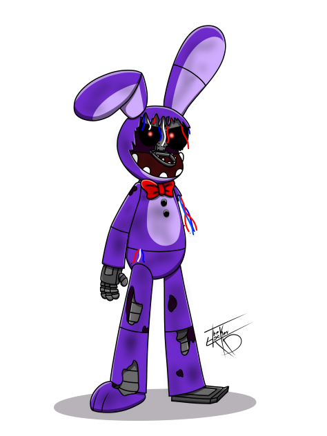 Withered Bonnie