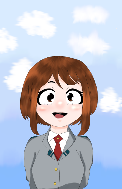 Uraraka Fanart