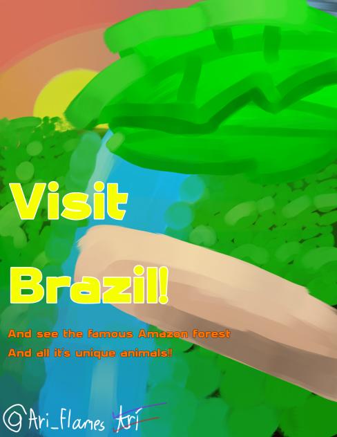 Geography Class Project - ibisPaint