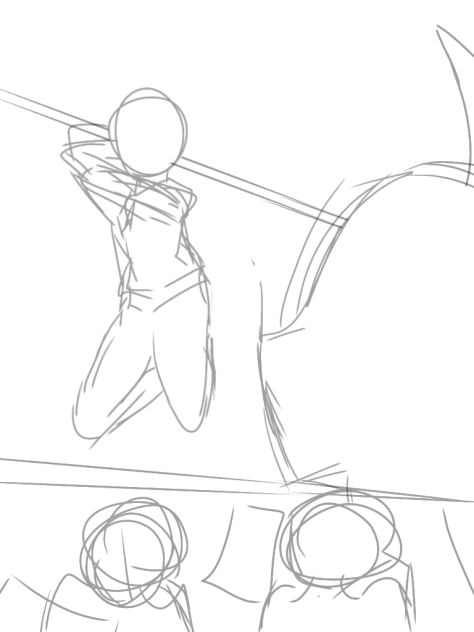 漫画のワンシーン