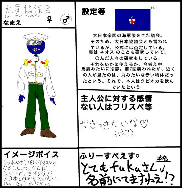 女子の書き方がわからん