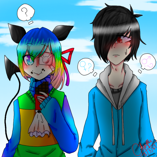 👧 or 👦 - ibisPaint