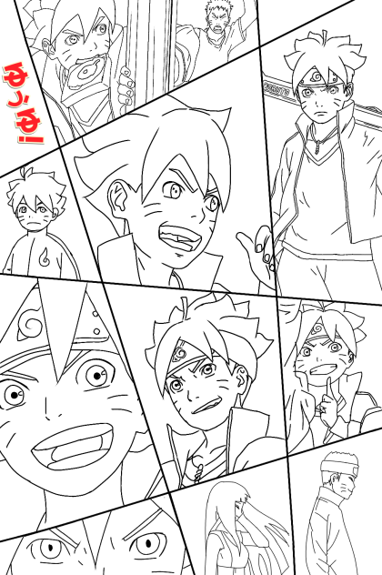 NARUTO　ボルト