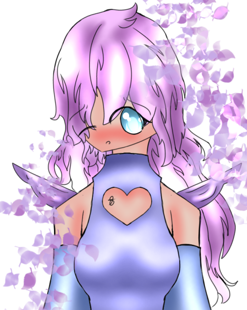 A Beautiful Girl with nice hair