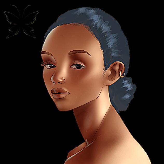 Stylized portrait study 3