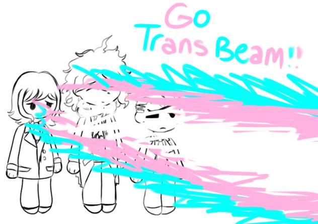 trans your danganronpa