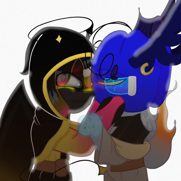 Plushy kissie