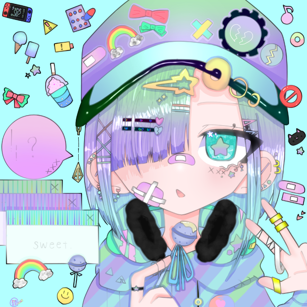塗ってやった☆