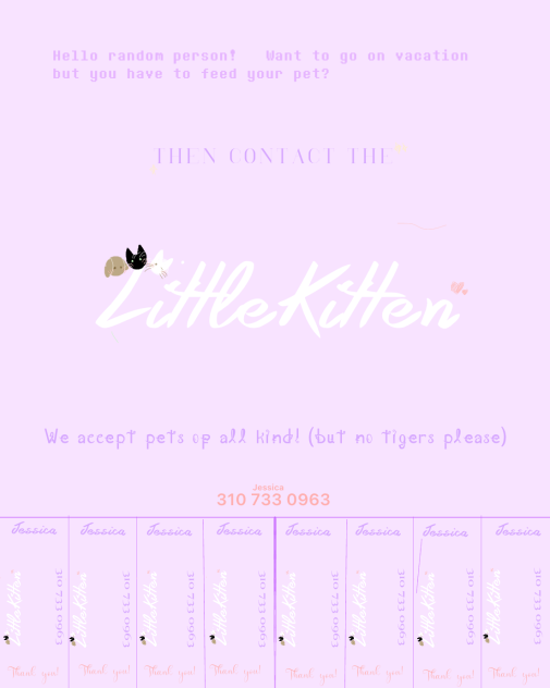 A poster
