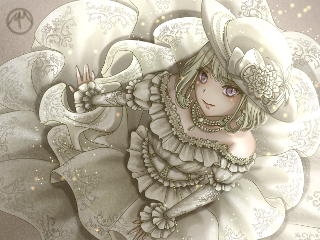 願いのドレスへ